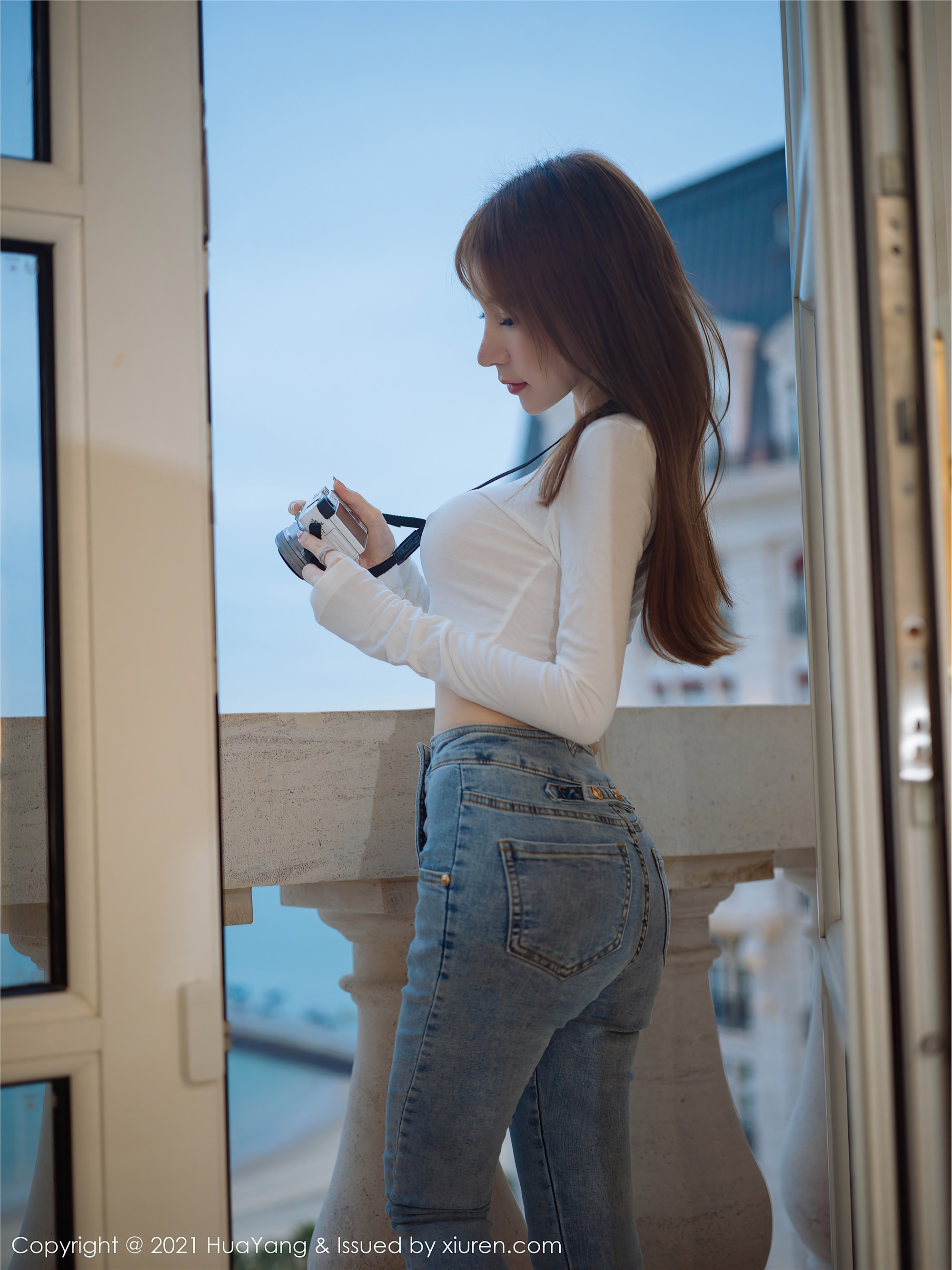 HuaYang花漾  2021.01.22 VOL.357 周于希Sandy